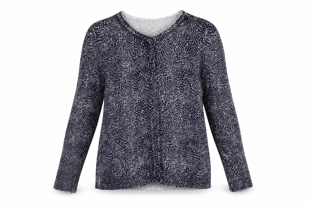 Womens UK Size 16 TU Blue Cardigan Jumper