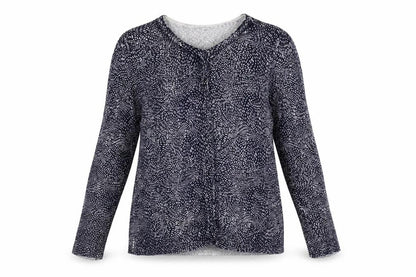 Womens UK Size 16 TU Blue Cardigan Jumper