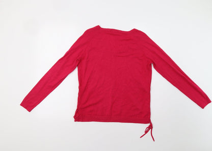 TU Womens Pink   Pullover Jumper Size 12