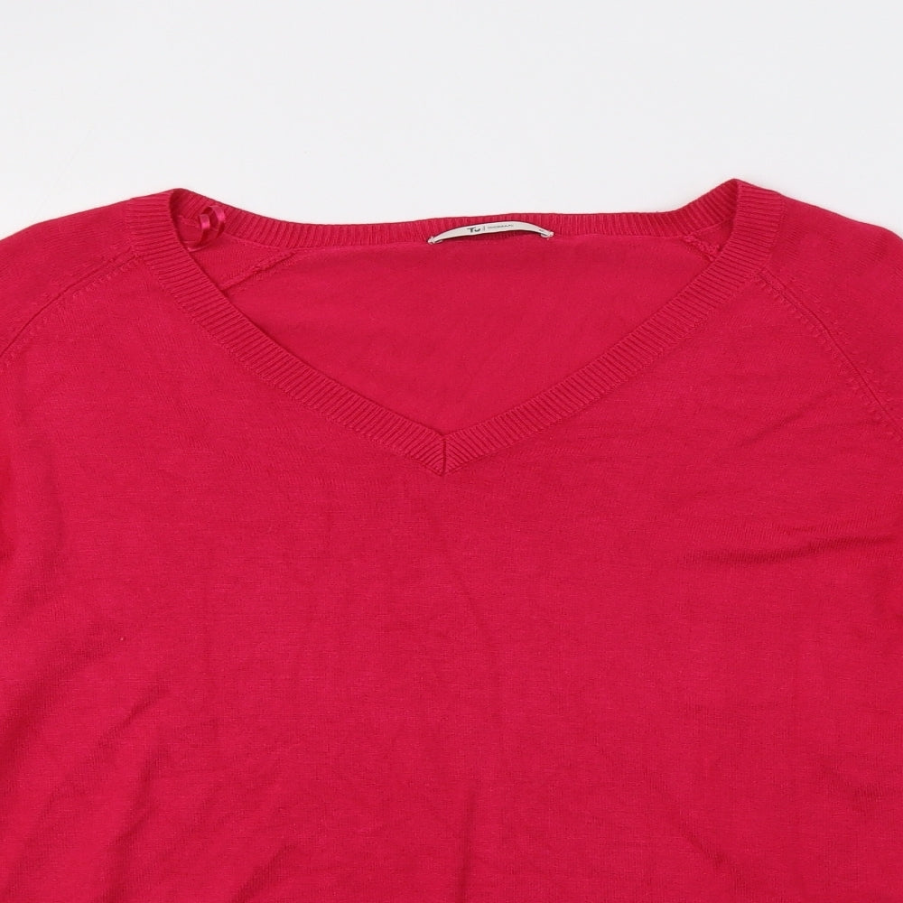 TU Womens Pink   Pullover Jumper Size 12