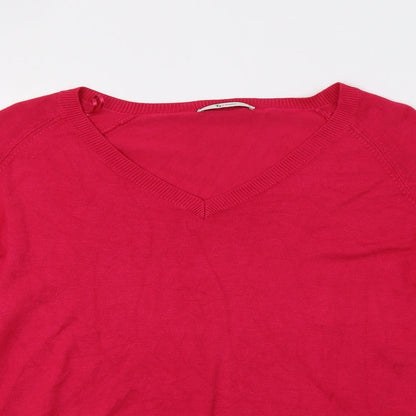 TU Womens Pink   Pullover Jumper Size 12