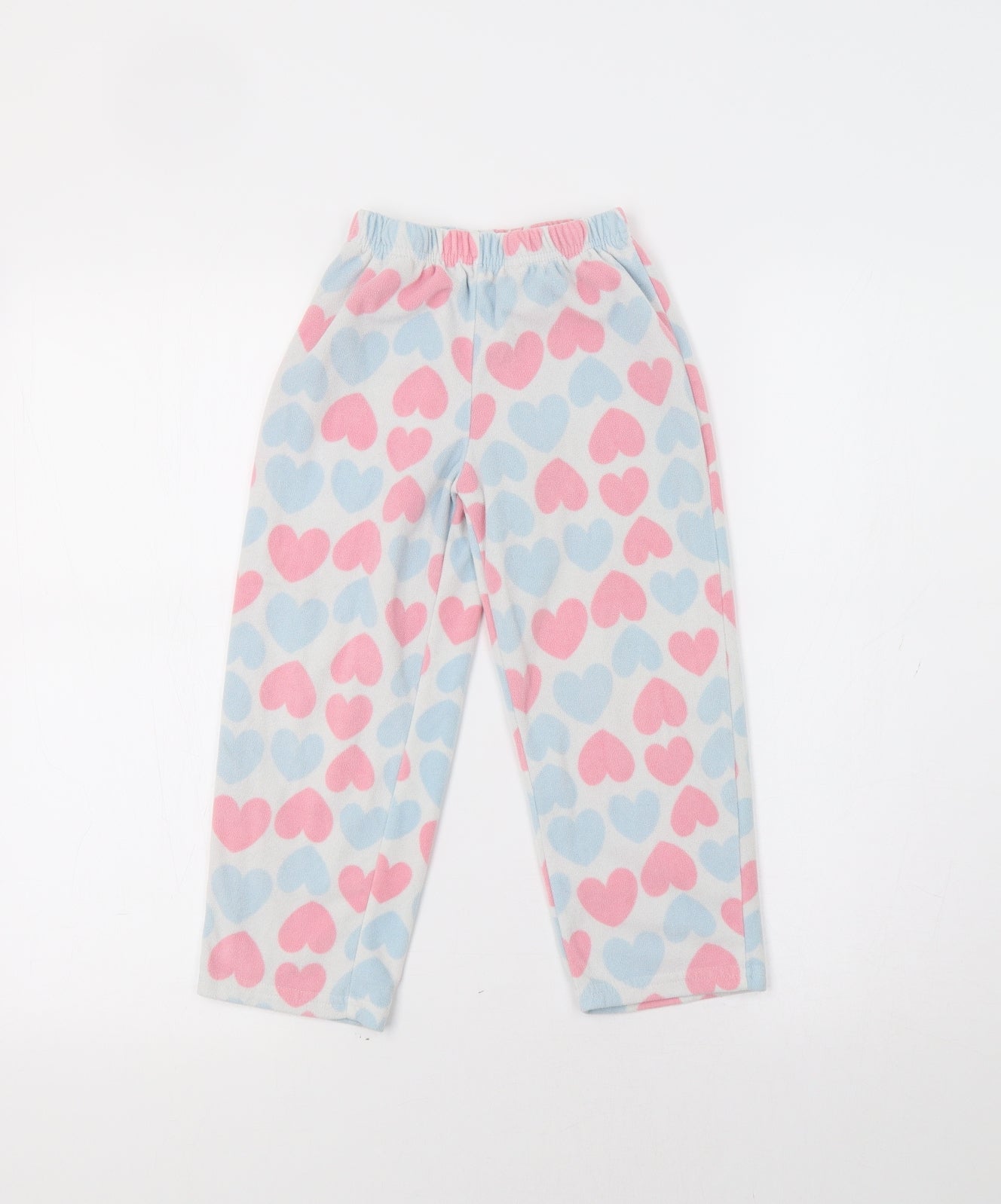 Carter's Girls White    One Piece Size 5 Years  - Heart Print