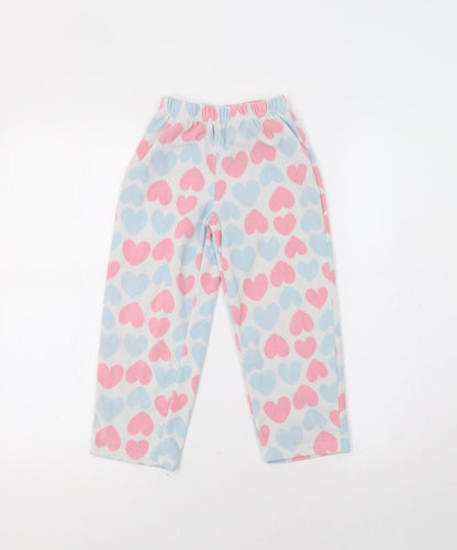 Carter's Girls White    One Piece Size 5 Years  - Heart Print