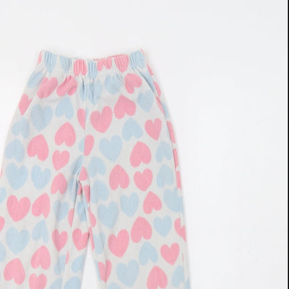 Carter's Girls White    One Piece Size 5 Years  - Heart Print