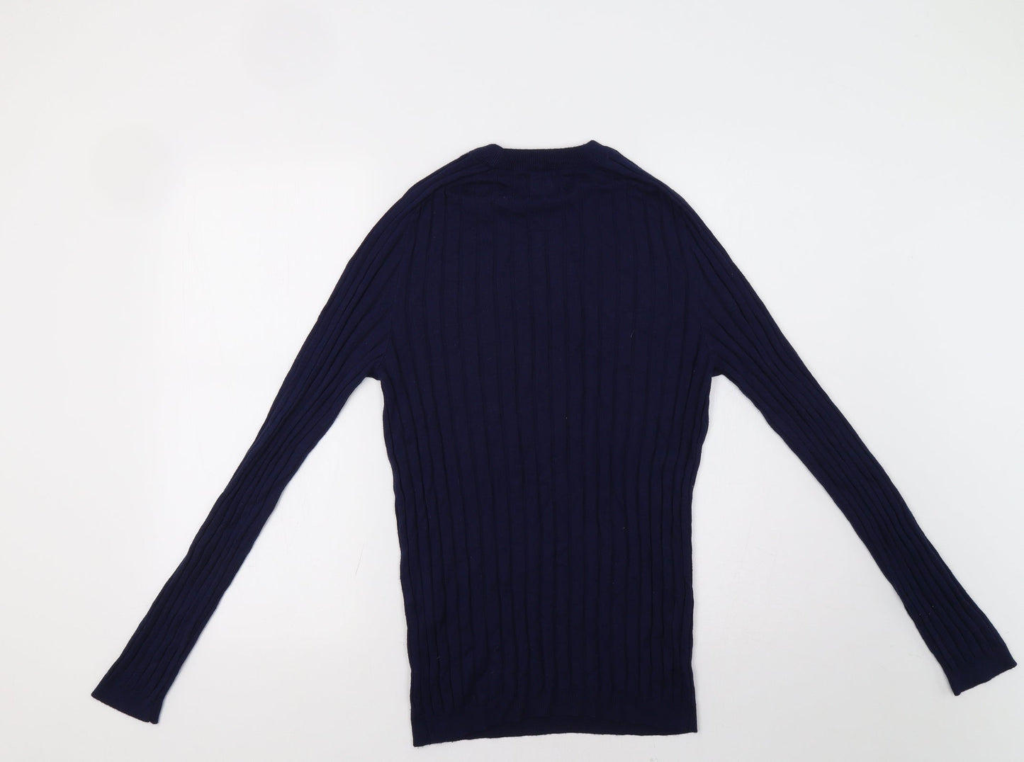 Womens UK Size L River Island Blue Pullover Jumper