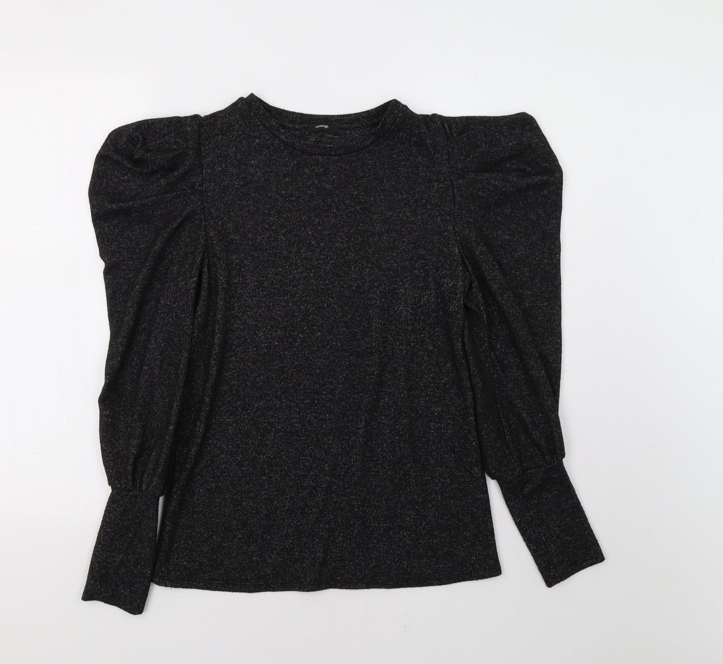 George Womens Grey   Pullover Jumper Size S