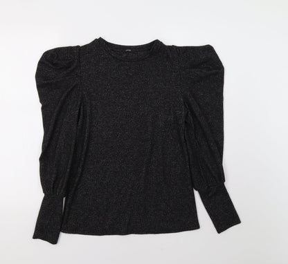 George Womens Grey   Pullover Jumper Size S