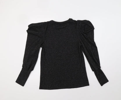 George Womens Grey   Pullover Jumper Size S