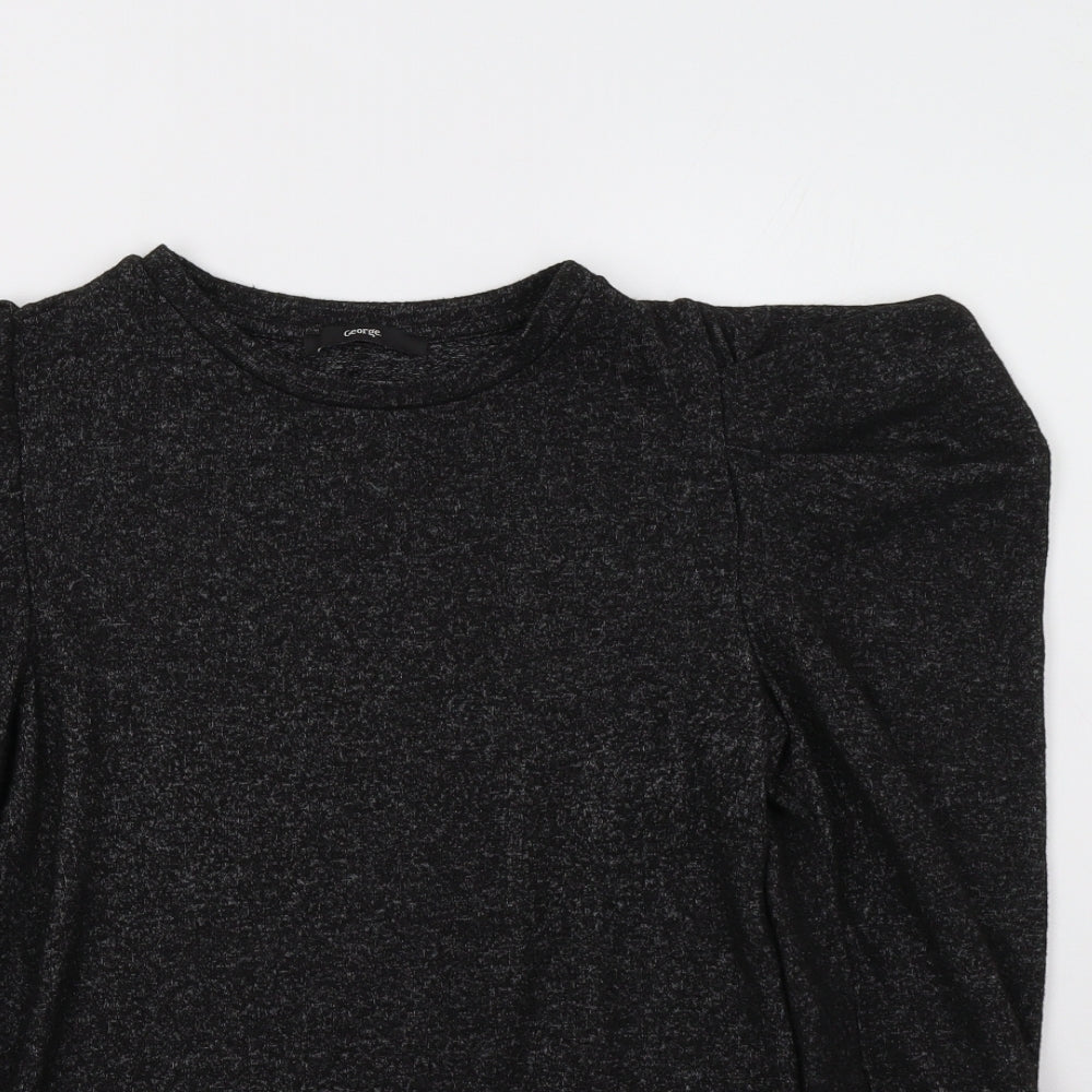 George Womens Grey   Pullover Jumper Size S