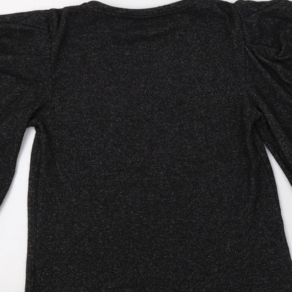 George Womens Grey   Pullover Jumper Size S