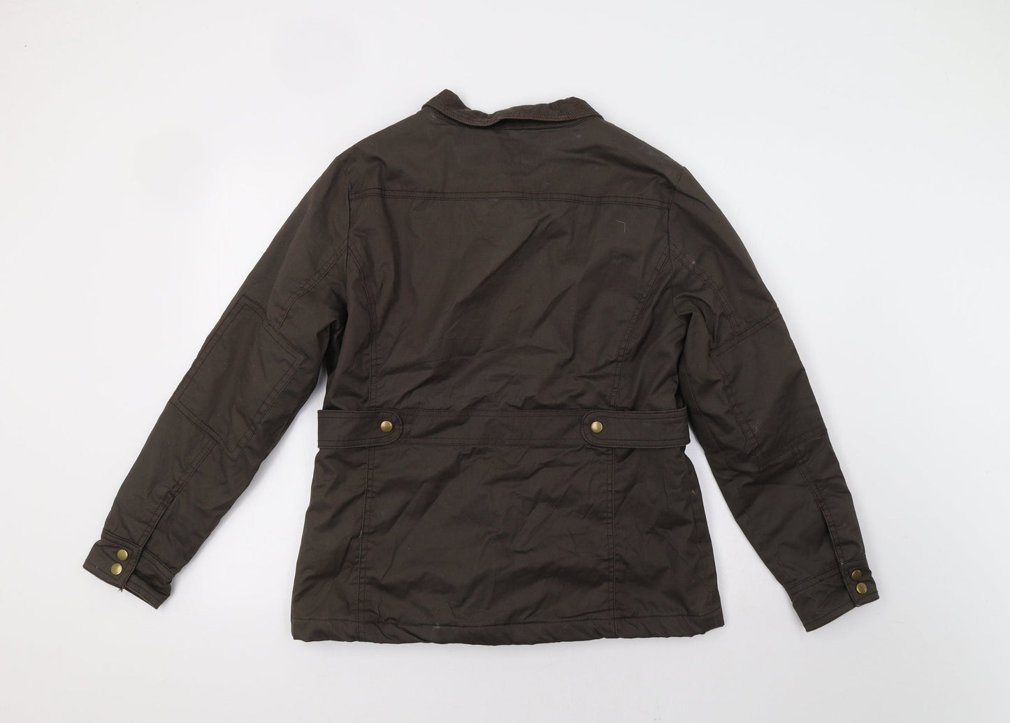 Womens UK Size 12 Being Casual Green Jacket