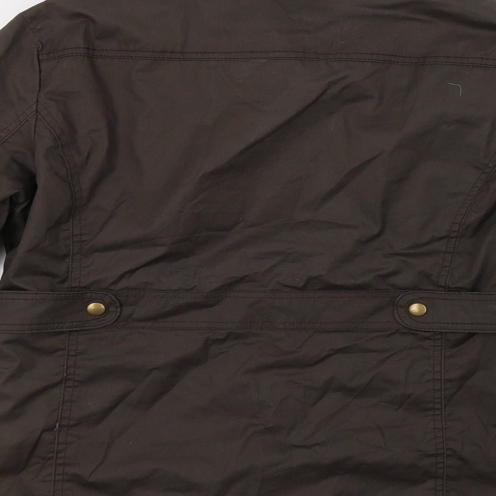 Womens UK Size 12 Being Casual Green Jacket