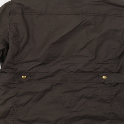 Womens UK Size 12 Being Casual Green Jacket