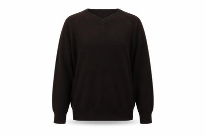 Front view of Petroleum women’s brown jumper, size L