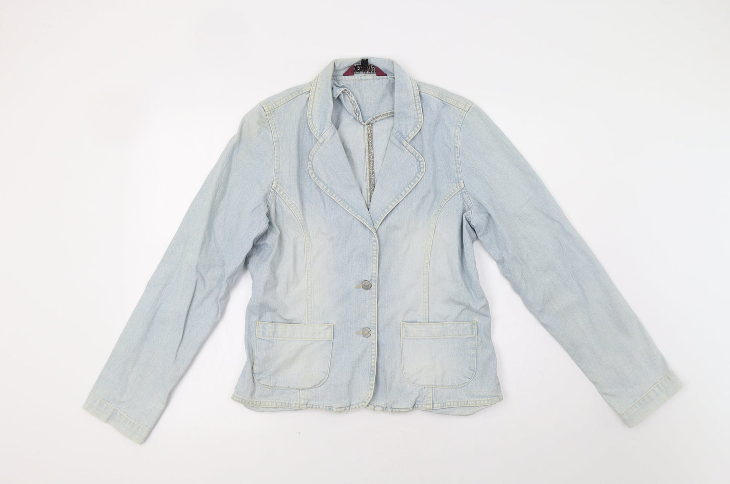 Primark Womens Blue   Jacket  Size 12