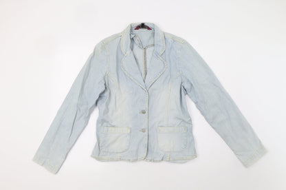 Primark Womens Blue   Jacket  Size 12