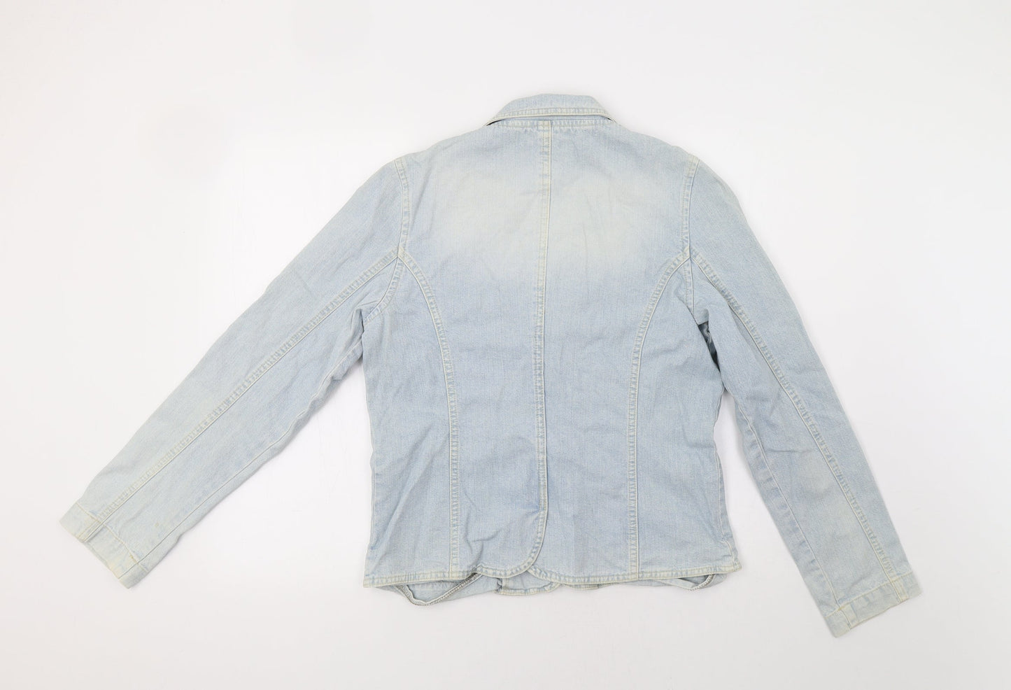 Primark Womens Blue   Jacket  Size 12