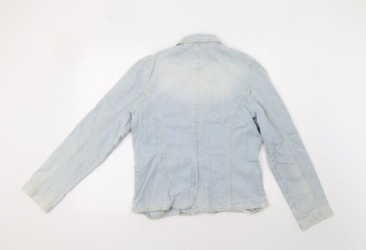 Primark Womens Blue   Jacket  Size 12