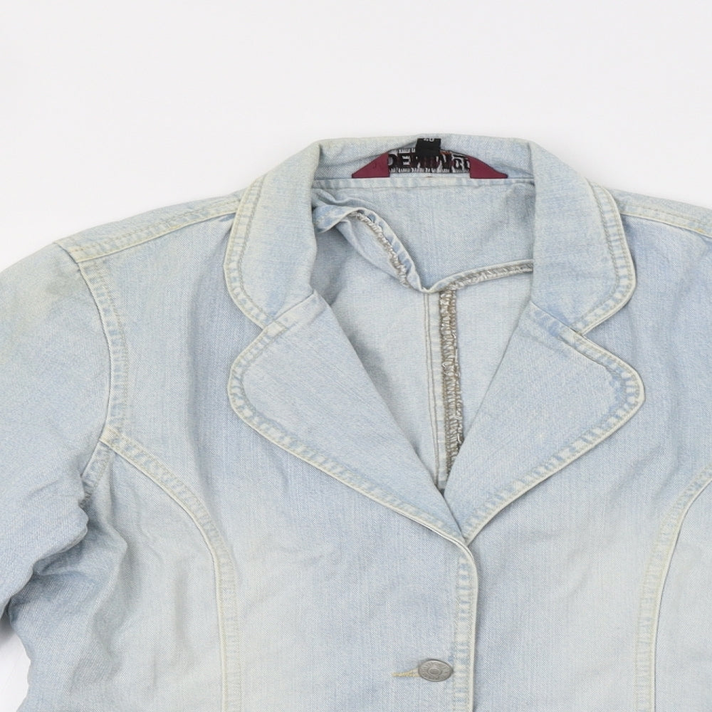 Primark Womens Blue   Jacket  Size 12