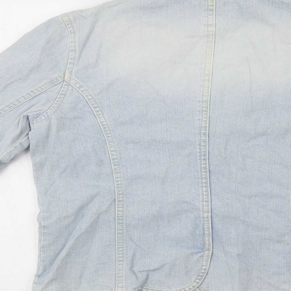 Primark Womens Blue   Jacket  Size 12