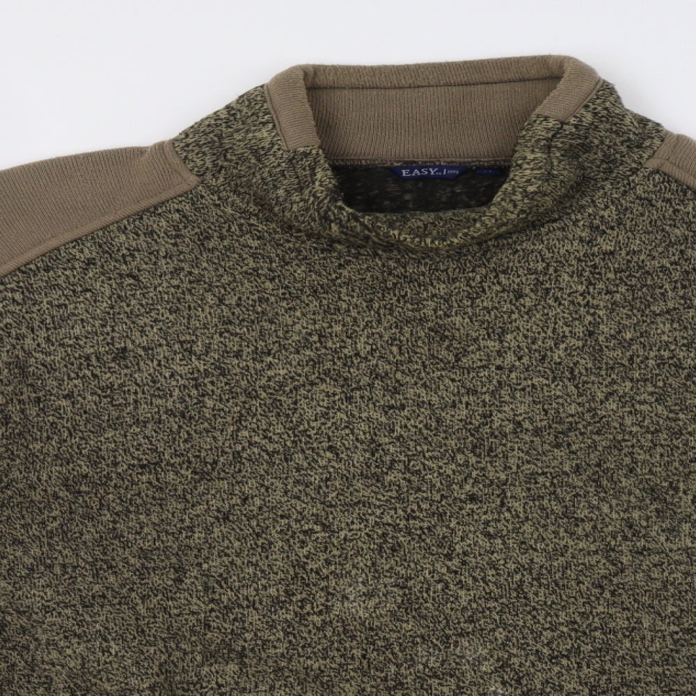 Matalan Mens Brown   Pullover Jumper Size M