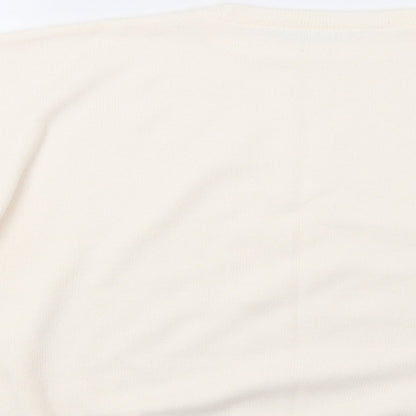BHS Womens Ivory   Pullover Jumper Size L