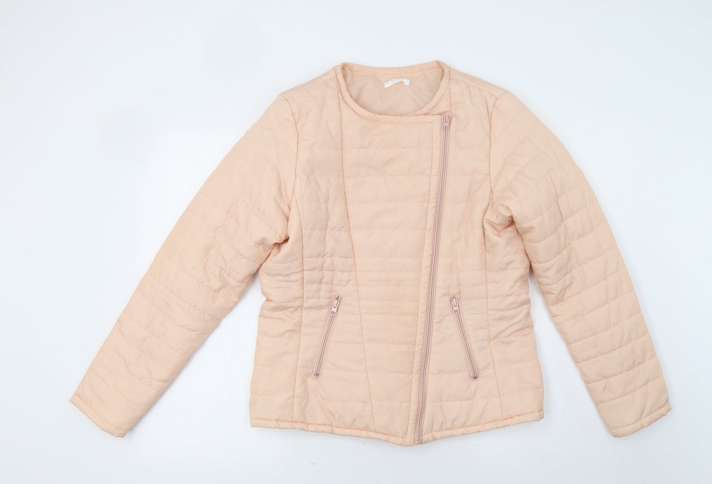Womens UK Size 14 Preworn Beige Jacket