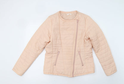Womens UK Size 14 Preworn Beige Jacket