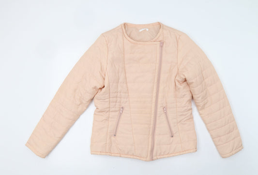 Womens UK Size 14 Preworn Beige Jacket
