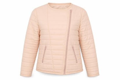 Womens UK Size 14 Preworn Beige Jacket