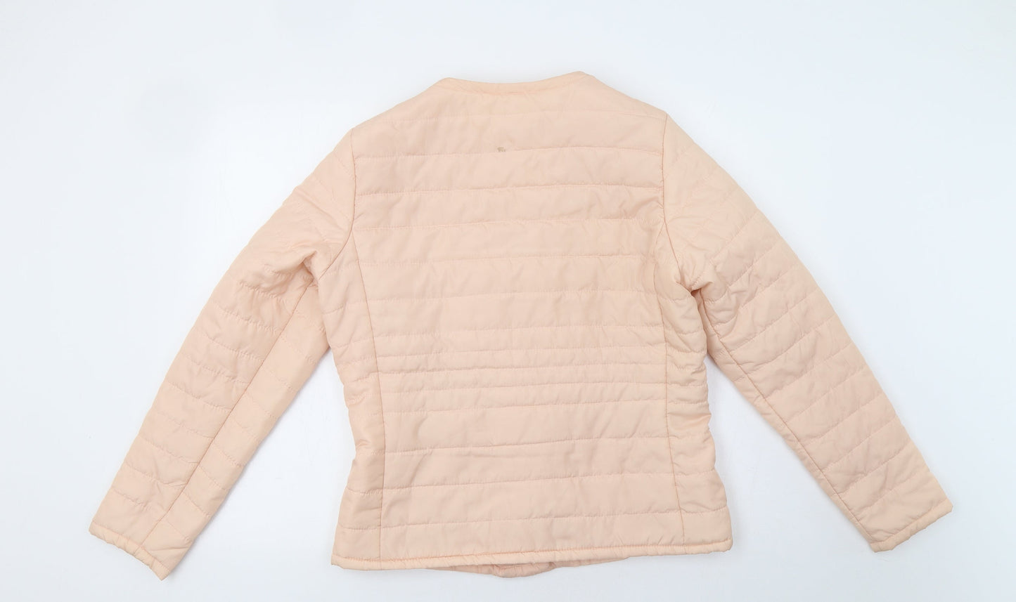 Womens UK Size 14 Preworn Beige Jacket