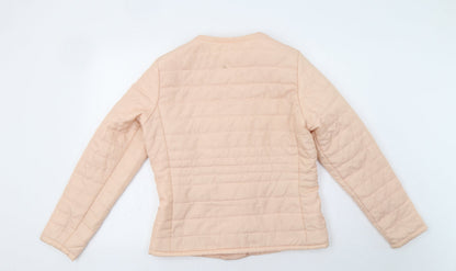 Womens UK Size 14 Preworn Beige Jacket