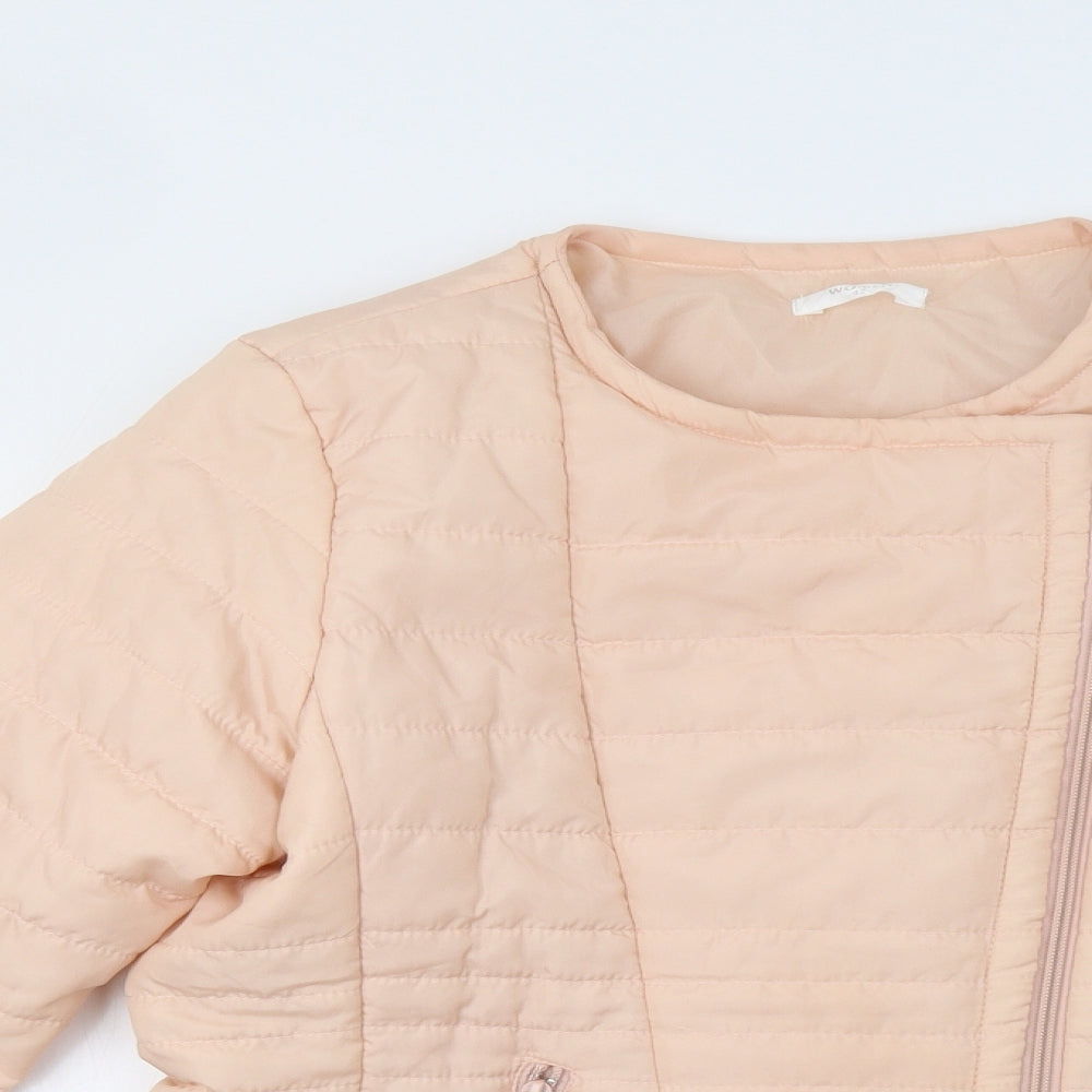 Womens UK Size 14 Preworn Beige Jacket