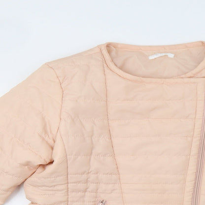 Womens UK Size 14 Preworn Beige Jacket