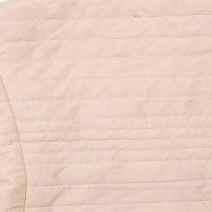 Womens UK Size 14 Preworn Beige Jacket