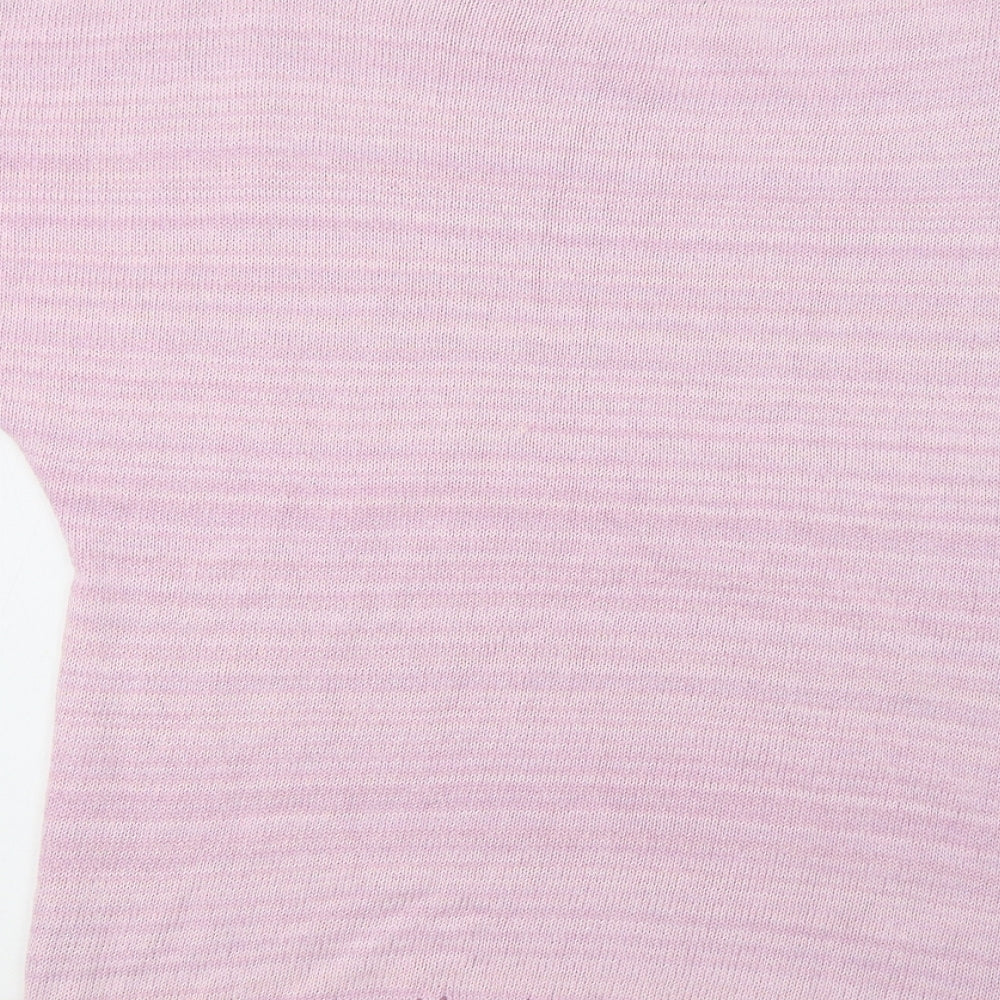 One Touch Womens Pink   Pullover Jumper Size M