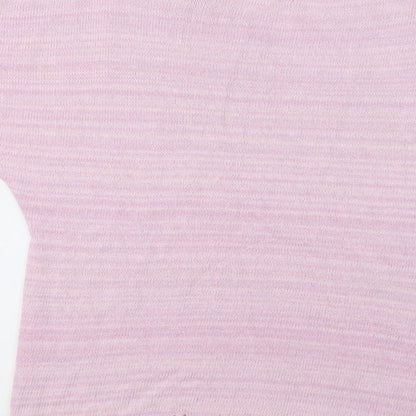 One Touch Womens Pink   Pullover Jumper Size M