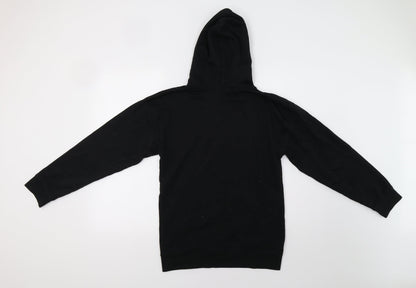 In the Style Womens Black   Pullover Hoodie Size 8  - Queen