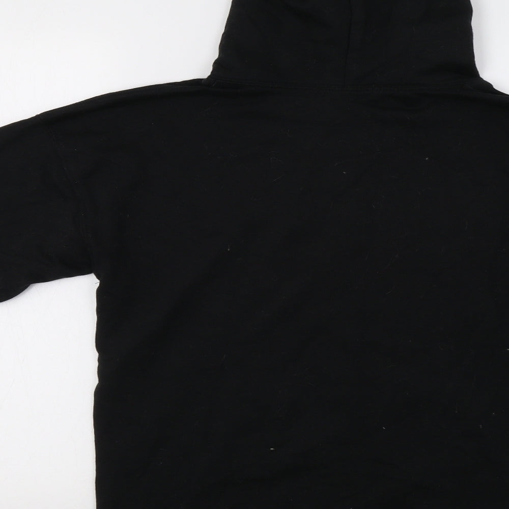 In the Style Womens Black   Pullover Hoodie Size 8  - Queen