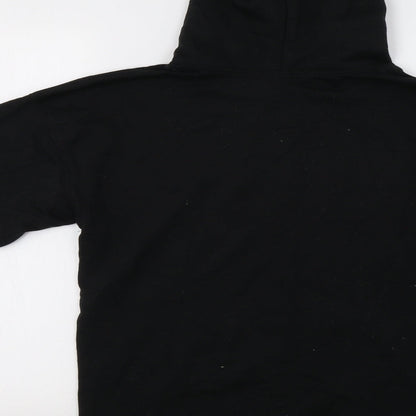 In the Style Womens Black   Pullover Hoodie Size 8  - Queen