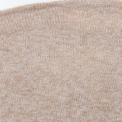 Womens UK Size 10 Internacionale Beige Pullover Jumper
