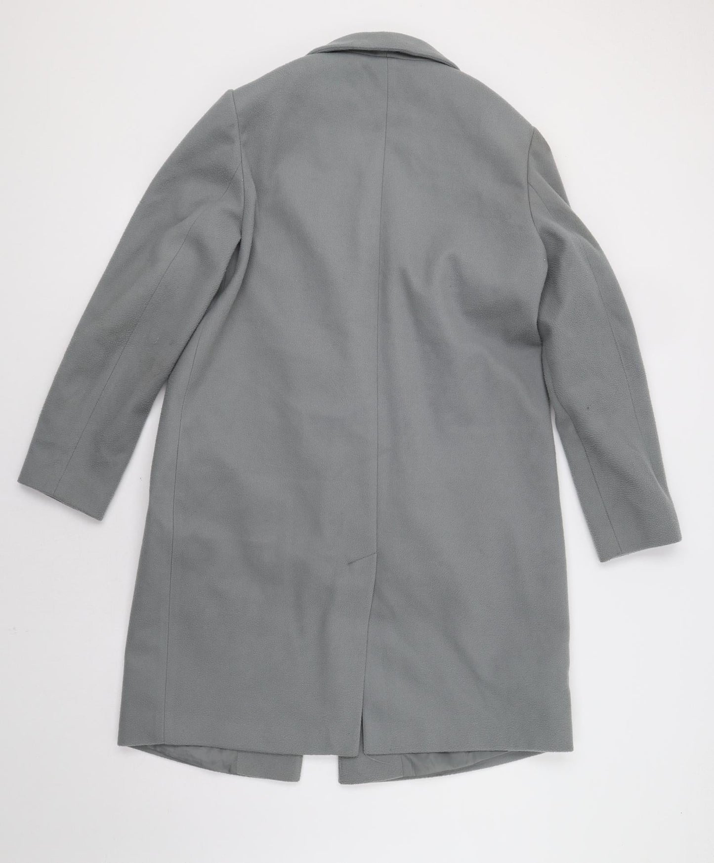 Womens UK Size 10 New Look Grey Motorcycle Jacket