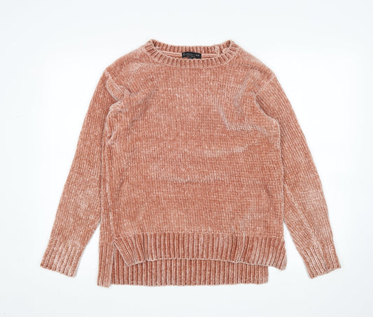 F&F Womens Pink   Pullover Jumper Size 6