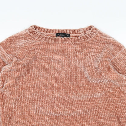 F&F Womens Pink   Pullover Jumper Size 6