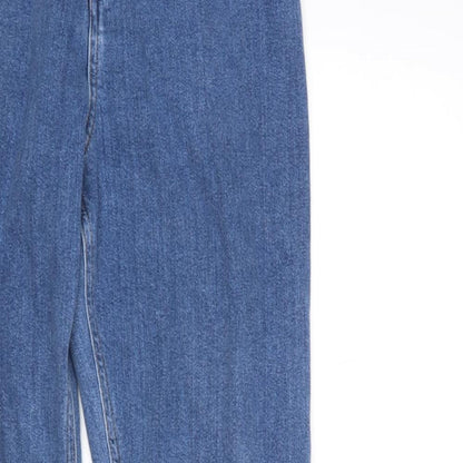 ASOS Womens Blue   Straight Jeans Size 28 in L36 in