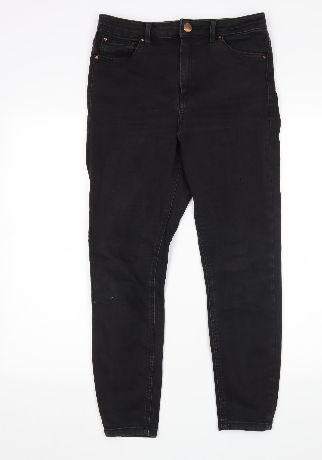 ASOS Womens Black   Skinny Jeans Size 30 in L30 in