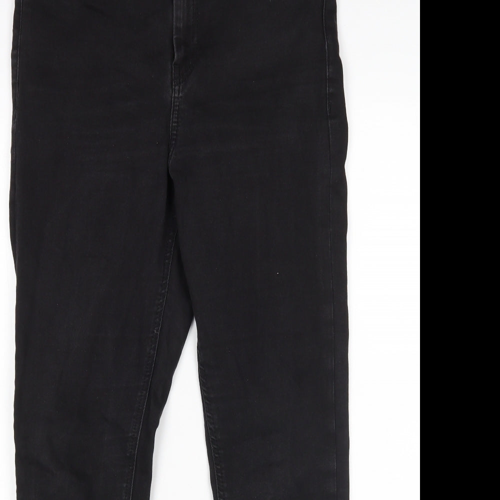 ASOS Womens Black   Skinny Jeans Size 30 in L30 in