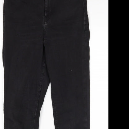 ASOS Womens Black   Skinny Jeans Size 30 in L30 in