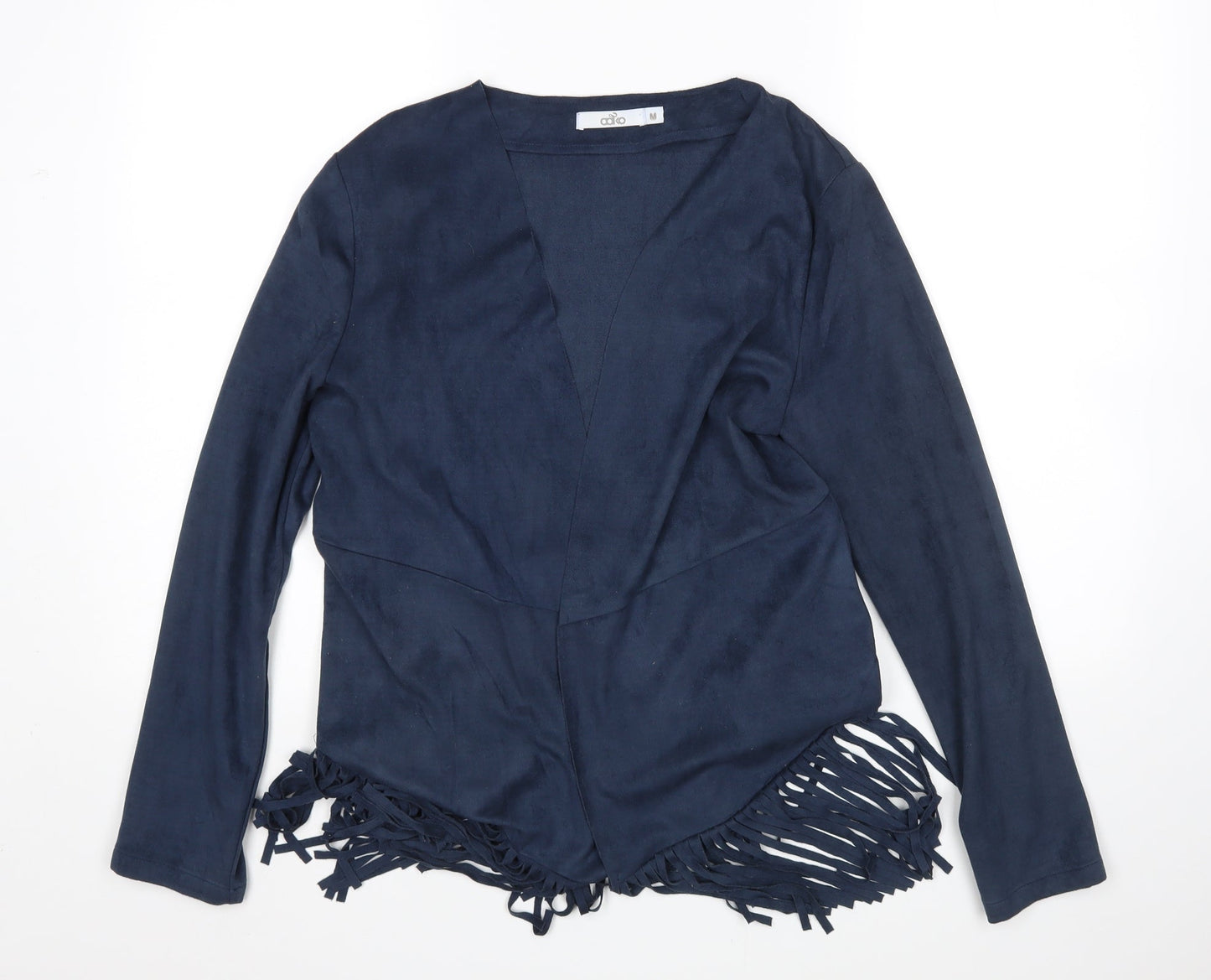 aaiko Womens Blue   Cardigan Jumper Size M