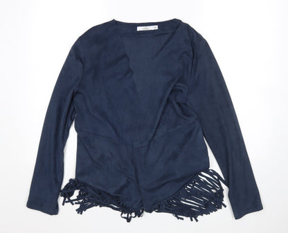 aaiko Womens Blue   Cardigan Jumper Size M